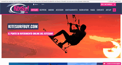 Desktop Screenshot of kitesurfbuy.com