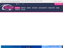Tablet Screenshot of kitesurfbuy.com